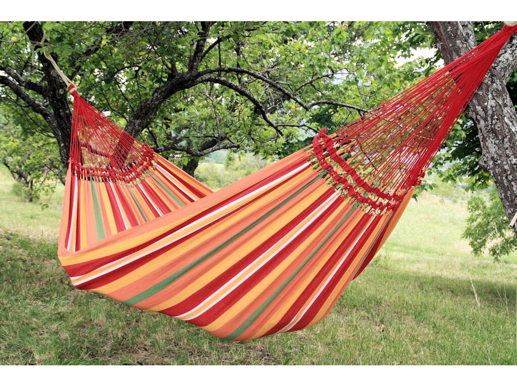 Hamac XL Primavera Largeur 190 cm coton recyclé
