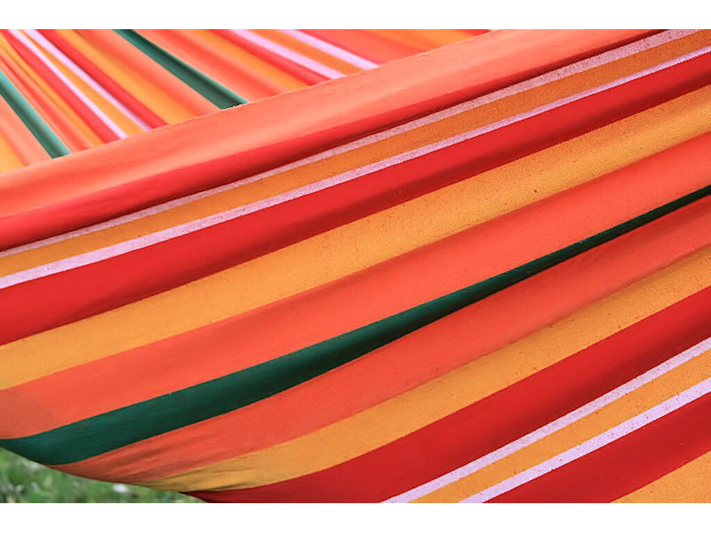 Hamac XL Primavera Largeur 190 cm coton recyclé