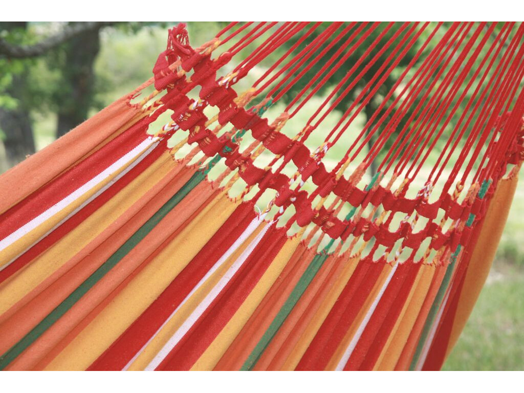 Hamac XL Primavera Largeur 190 cm coton recyclé