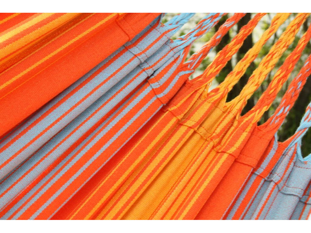 Hamac XXL orange - modele El Charco