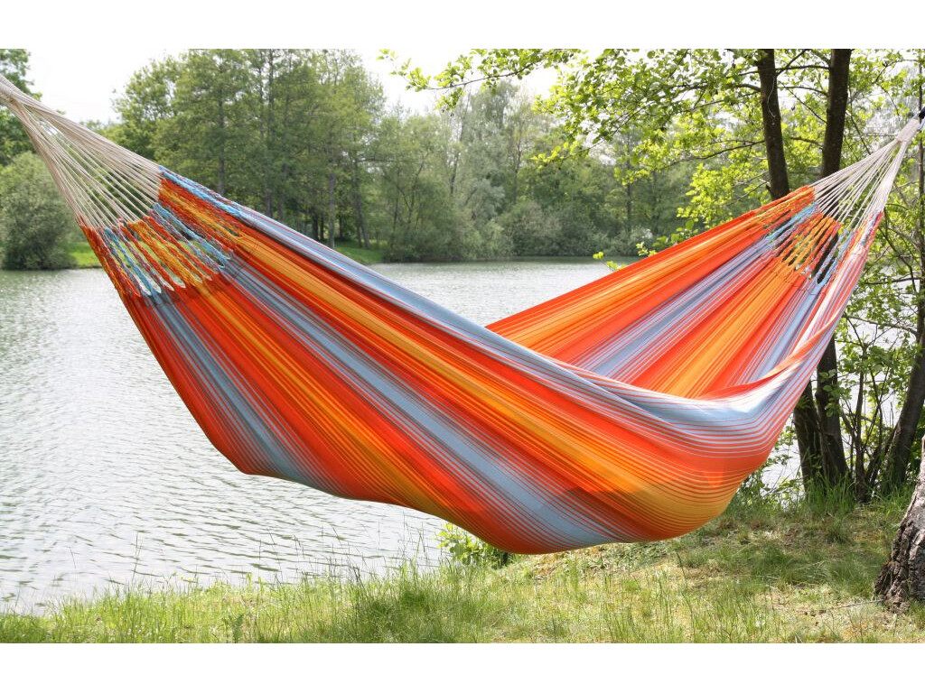 Hamac XXL orange - modele El Charco