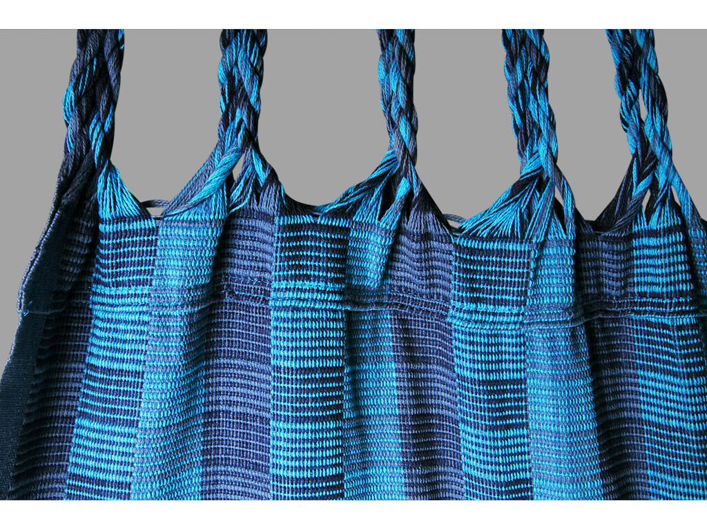 Fauteuil suspendu de luxe Colombia Bleue