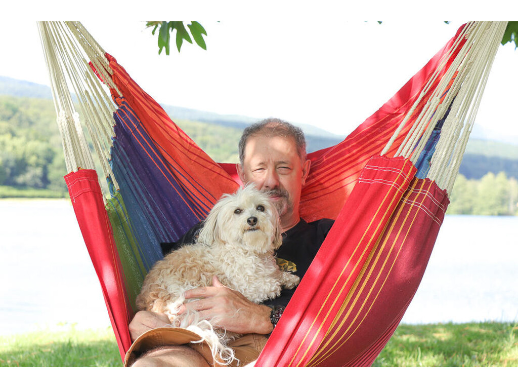 Hamac chaise de la Colombie XL Saltillo