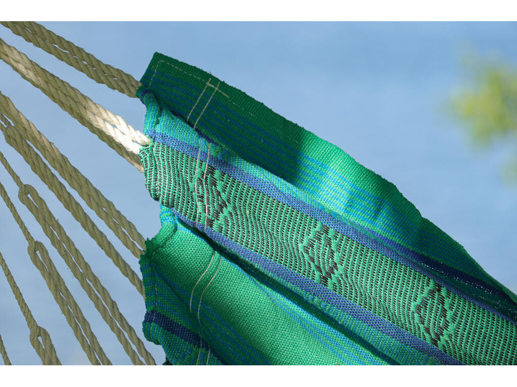Hamac suspendu de la Colombie Verde Aqua Hamac suspendu de la Colombie Verde Aqua