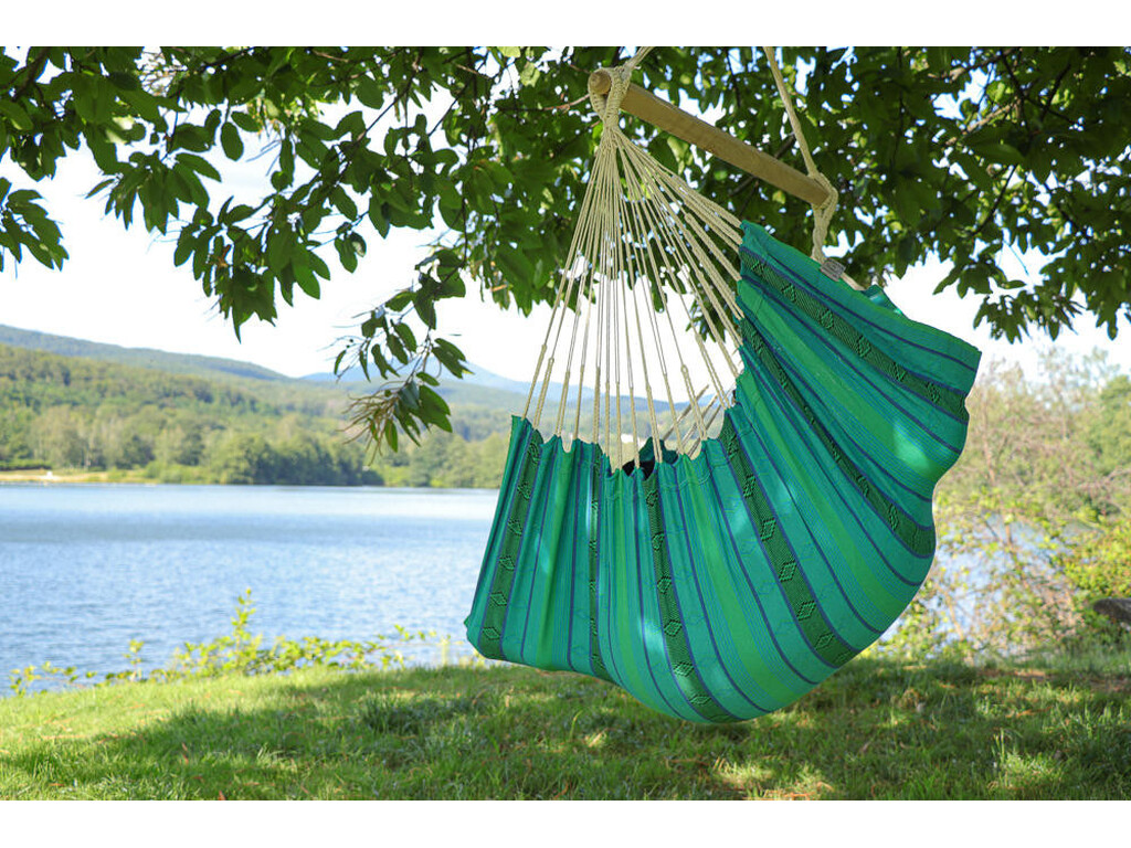 Hamac suspendu de la Colombie Verde Aqua