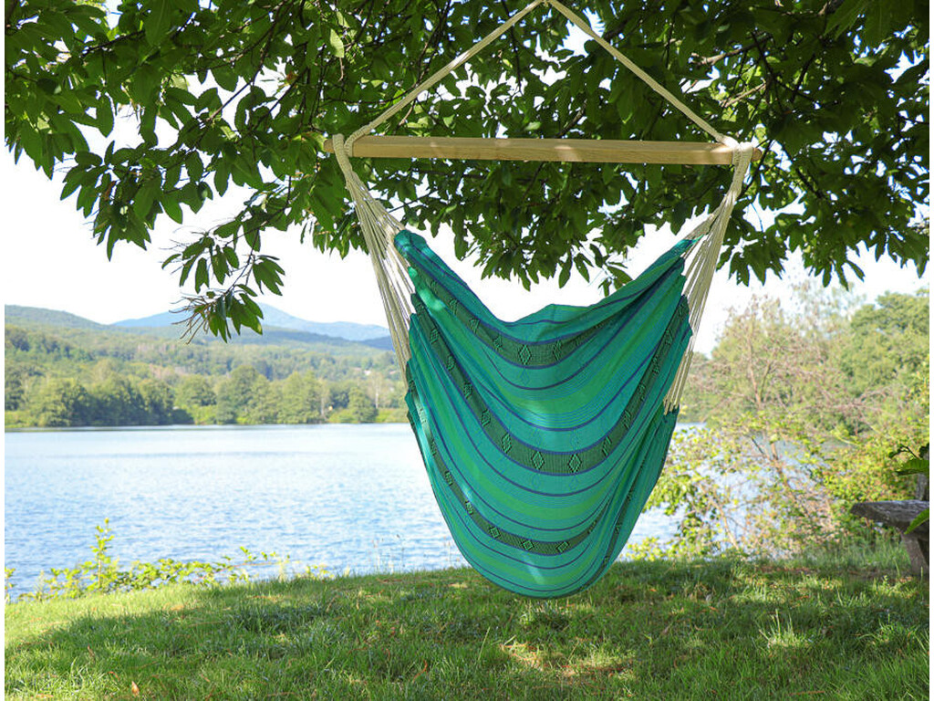 Hamac suspendu de la Colombie Verde Aqua Hamac suspendu de la Colombie Verde Aqua