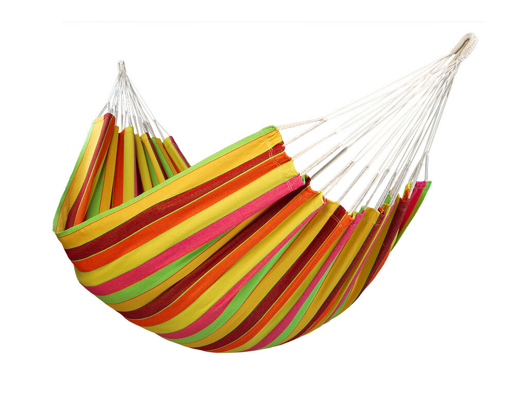 Hamac une place colombien jaune - Modèle Pastela