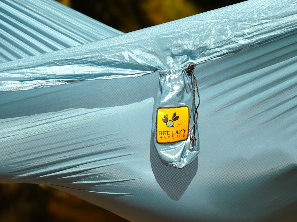 Hamac simple Ultra léger Bee Light en soie de parachute