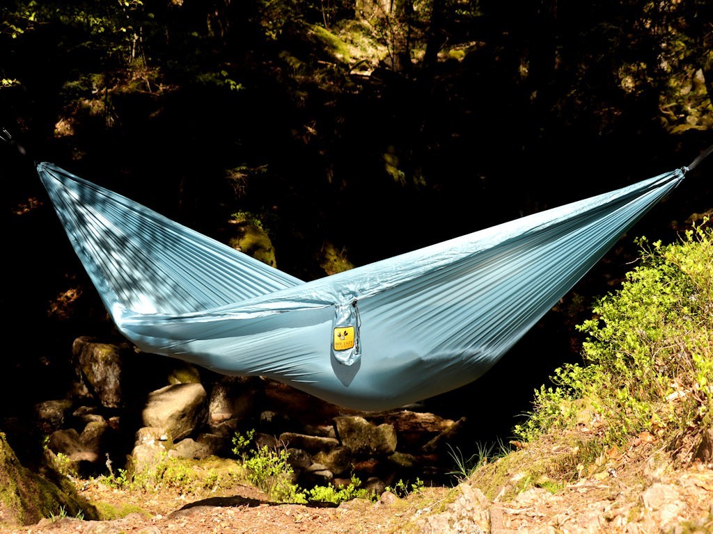 Hamac simple Ultra léger Bee Light en soie de parachute