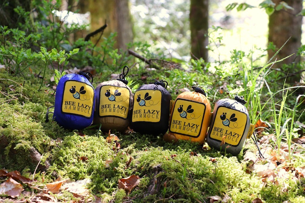 Housse hamac Bee Lazy | Protection légère universelle