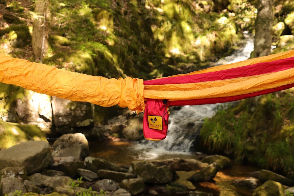 Housse hamac Bee Lazy | Protection légère universelle