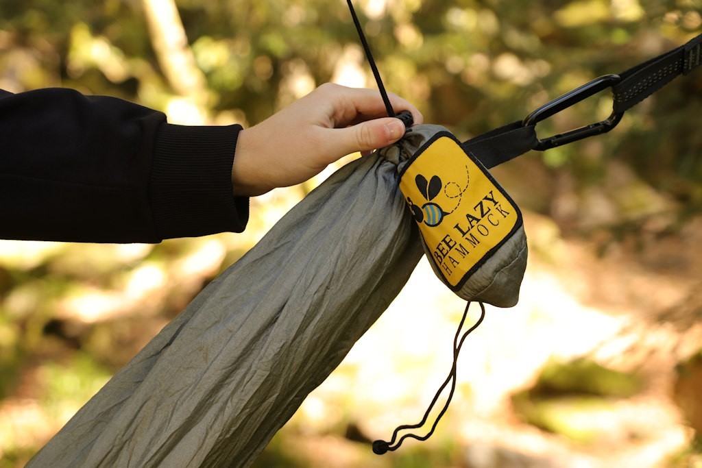 Housse hamac Bee Lazy | Protection légère universelle