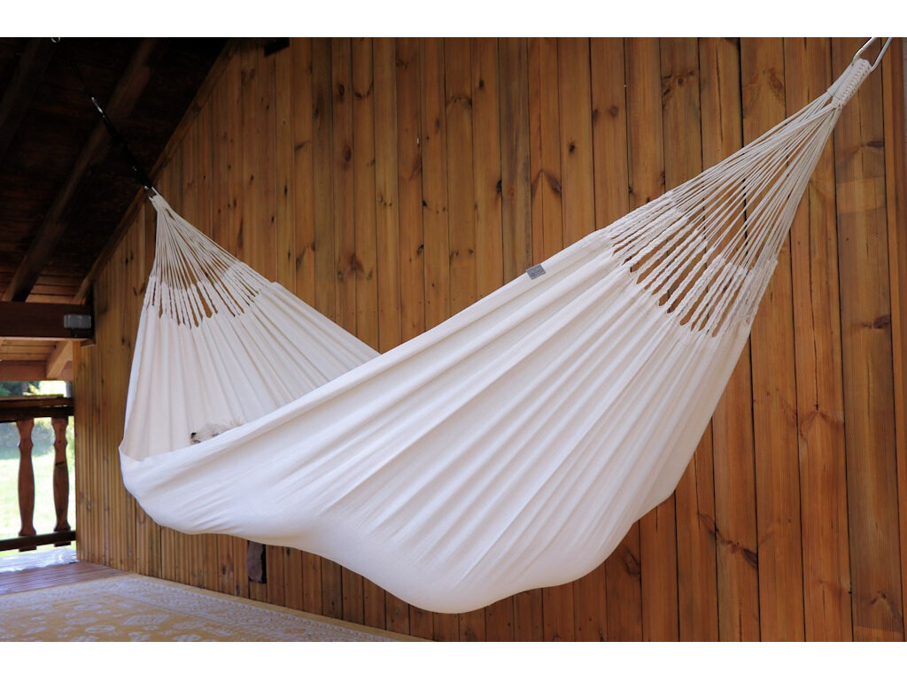 Hamac XL écru 180 cm - Hamac colombien en coton | Hamac.fr Hamac XL écru 180 cm - Hamac colombien en coton | Hamac.fr