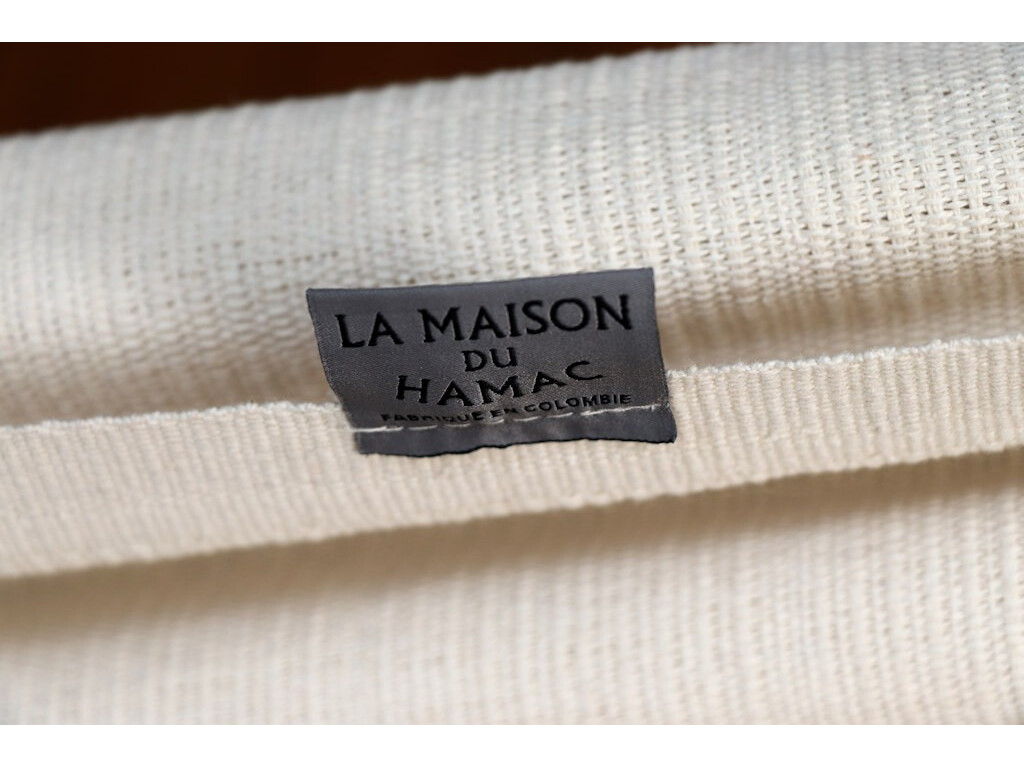 Hamac XL écru 180 cm - Hamac colombien en coton | Hamac.fr Hamac XL écru 180 cm - Hamac colombien en coton | Hamac.fr