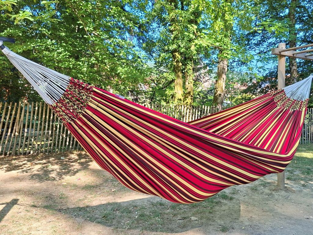 Hamac XL Fuego colombien | 180 cm | Coton recyclé