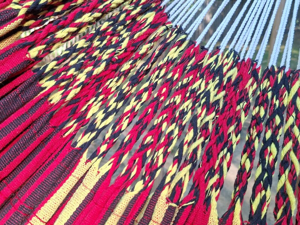 Hamac XL Fuego colombien | 180 cm | Coton recyclé