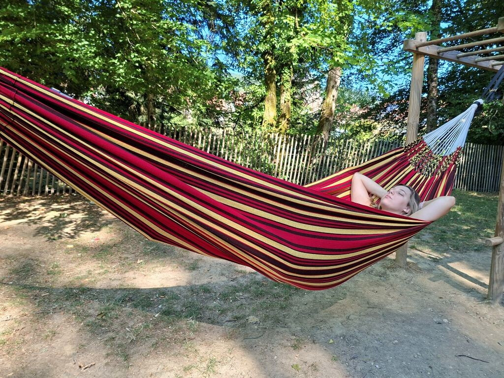 Hamac XL Fuego colombien | 180 cm | Coton recyclé