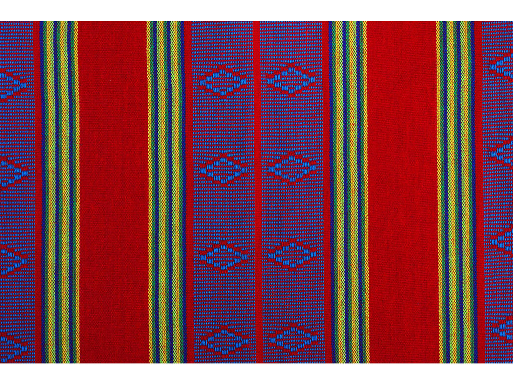 Hamac double en toile de coton recyclé Cali Violet Détente écologique