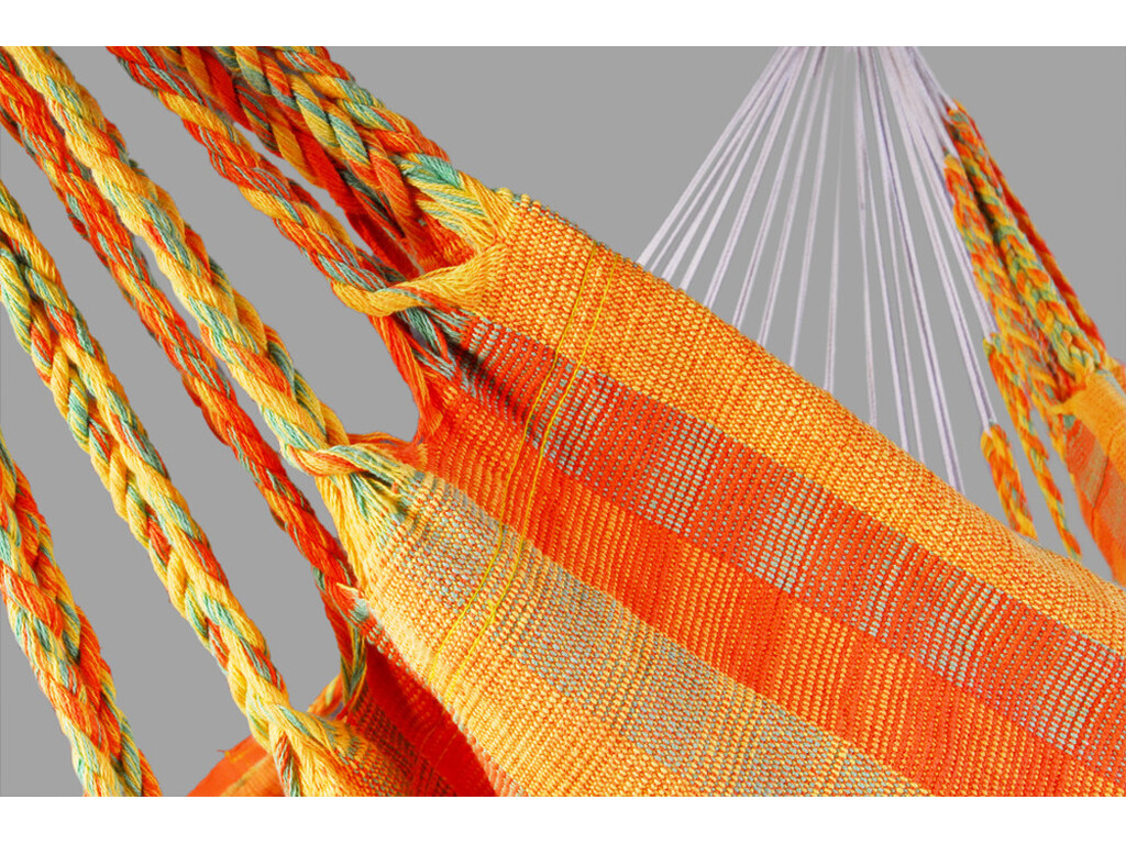 Fauteuil suspendu: Fauteuil suspendu : Fauteuil suspendu de Luxe Colombia orange