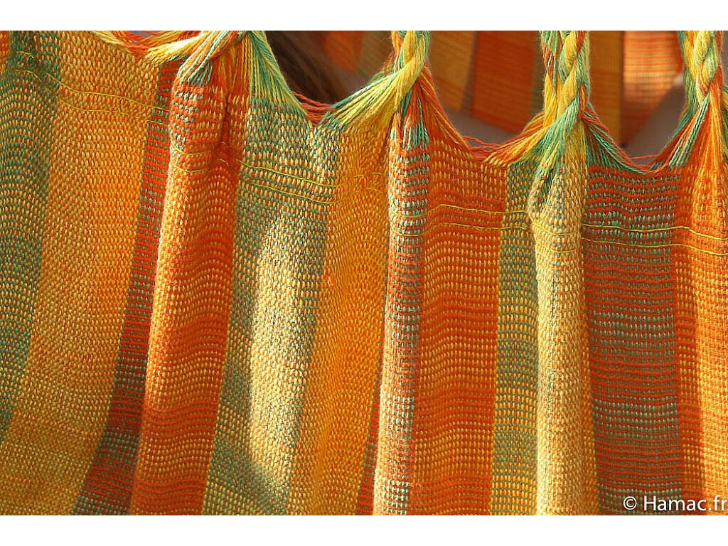 Fauteuil suspendu de luxe Colombia orange