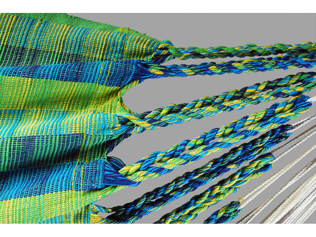 Fauteuil suspendu: Fauteuil suspendu : Hamac chaise de luxe suspendu Colombia Esmeralda