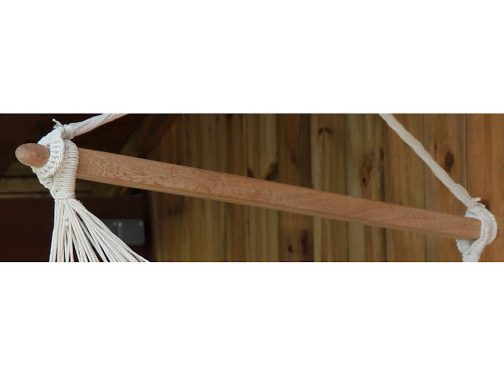 Accessoires: Fixations et accessoires de suspension: Ecarteur 110 cm pour hamac chaise