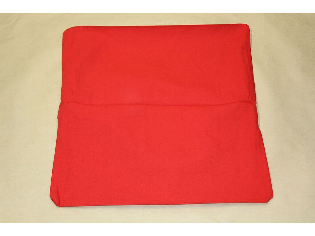 Accessoires: Housses de coussins: Housse de coussin pour hamac en coton Rouge