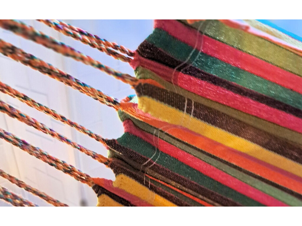 Hamac en toile: Hamac simple: Hamac Chupete vendu sans le support Hamac en toile: Hamac simple: Hamac Chupete vendu sans le support