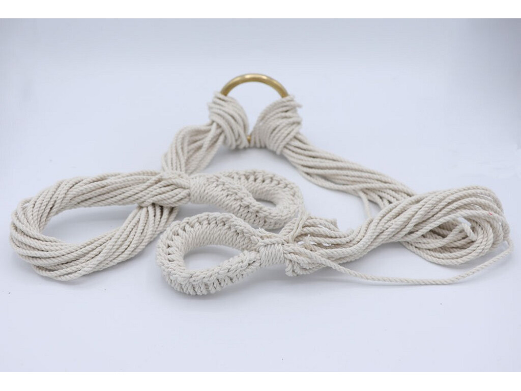 Suspension de chaise hamac de rechange pour support en bois de 140 cm