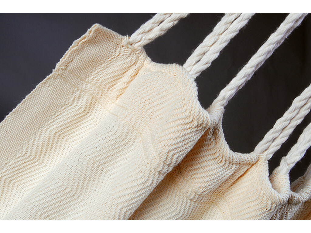 Hamac double de la colombie écru-modèle Tinga Hamac double de la colombie écru-modèle Tinga