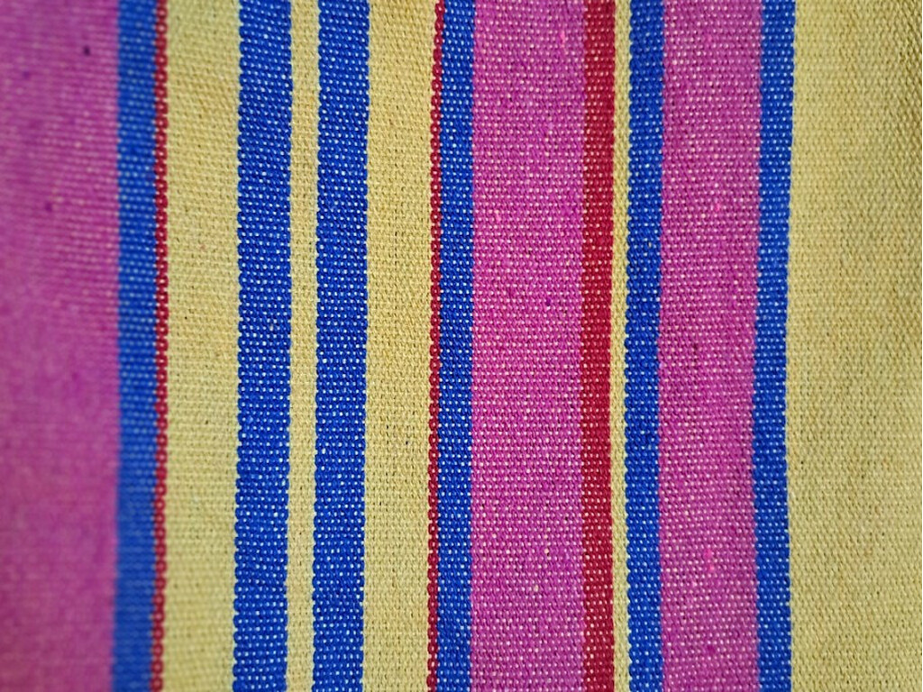 Hamac solo jaune vendu sans le support - modèle Ocaso