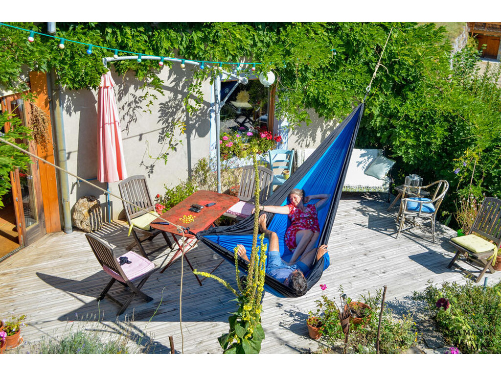 Hamac géant Big Lazy 5 mètres x 3 mètres XXL