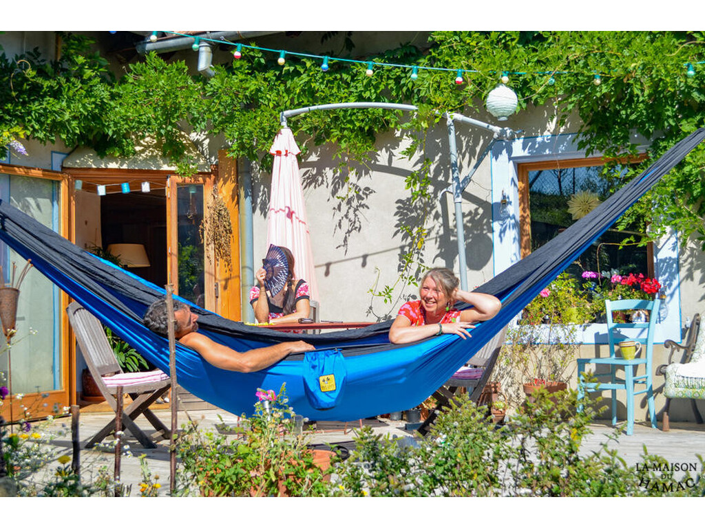 Hamac géant Big Lazy 5 mètres x 3 mètres XXL