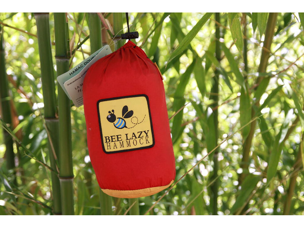 Hamac en toile de parachute ultra-léger - Bee Lazy Double Bangkok