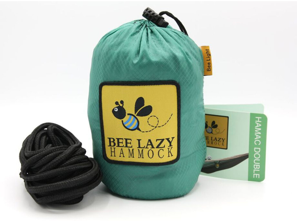 Hamac simple Ultra léger Bee Light en soie de parachute