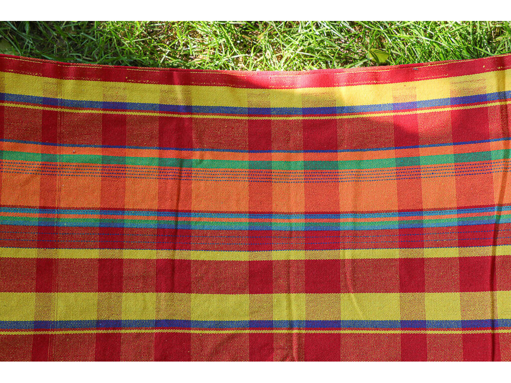 Hamac double rouge - Madras rouge Hamac double rouge - Madras rouge