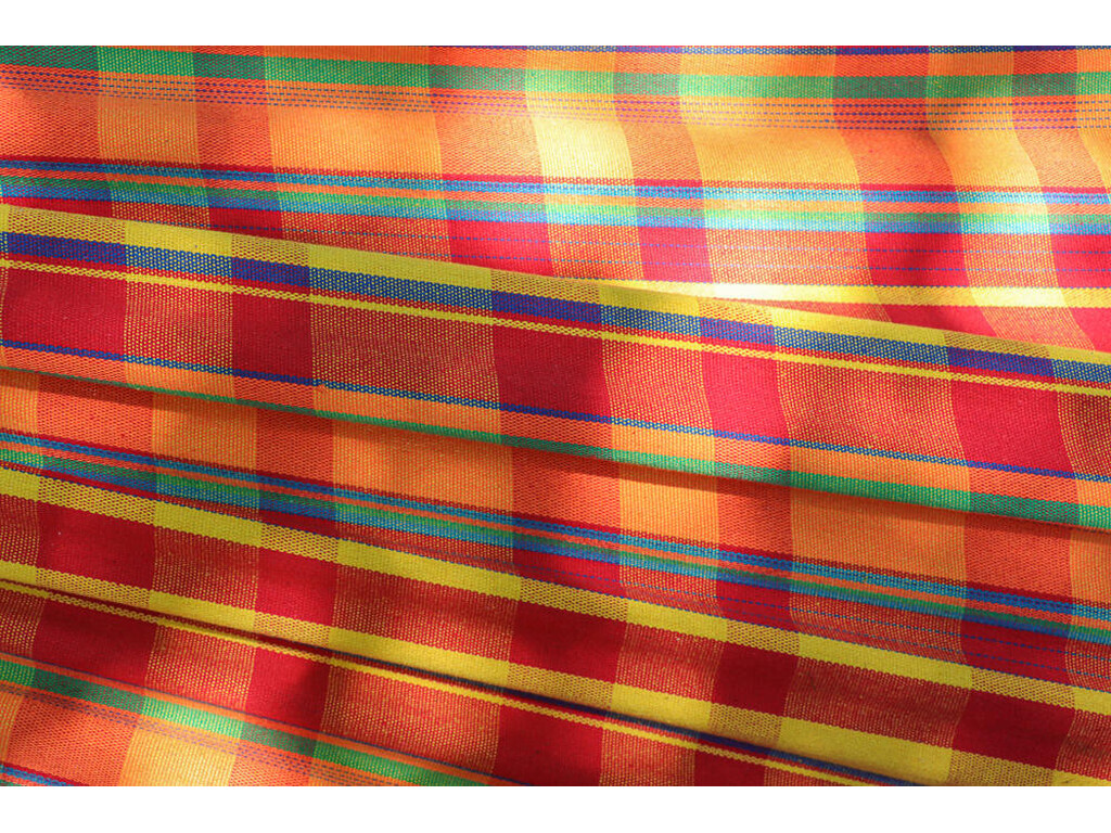 Hamac double rouge - Madras rouge Hamac double rouge - Madras rouge