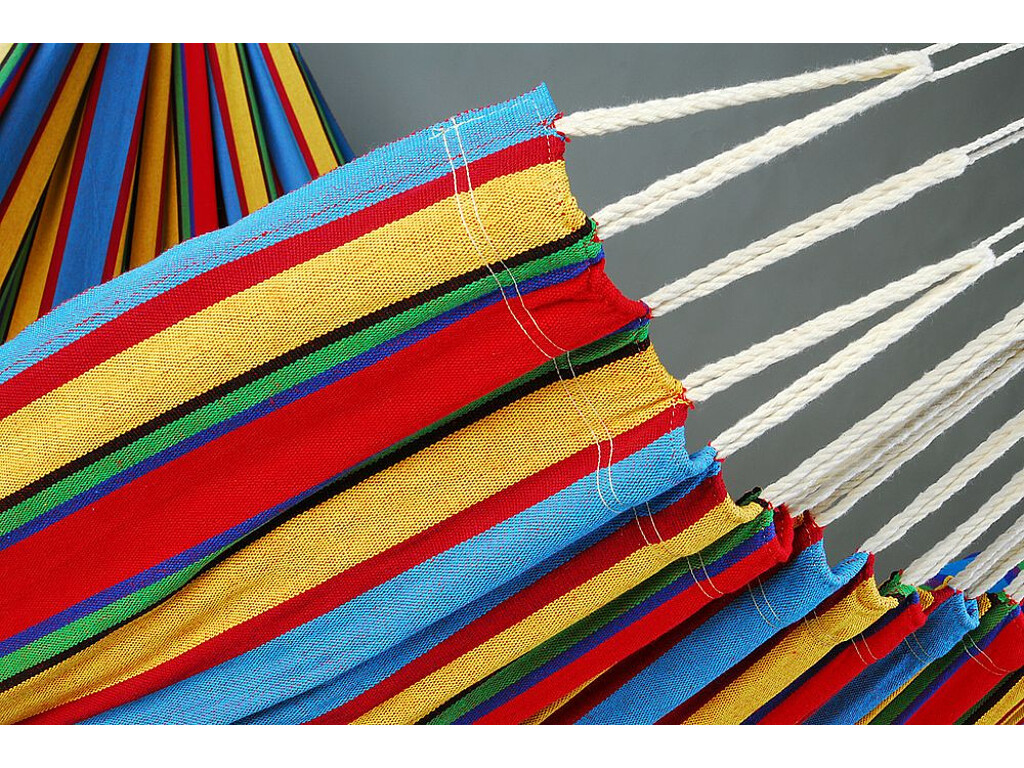 Hamac double colombien jaune - Salsa