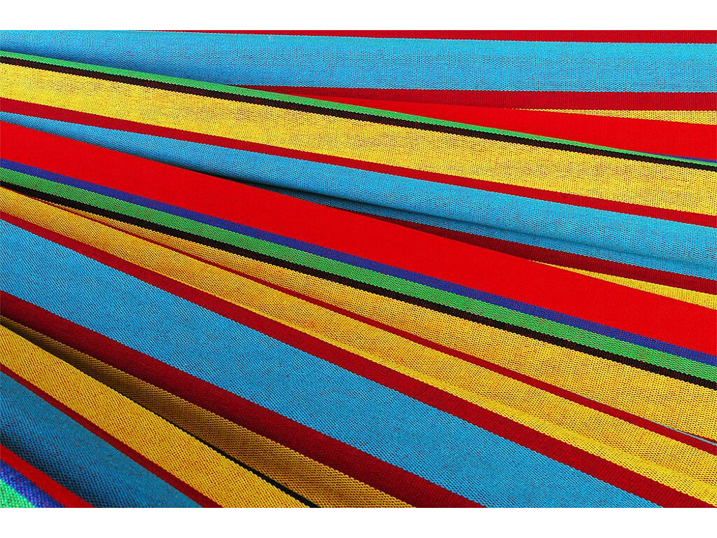 Hamac double colombien jaune - Salsa