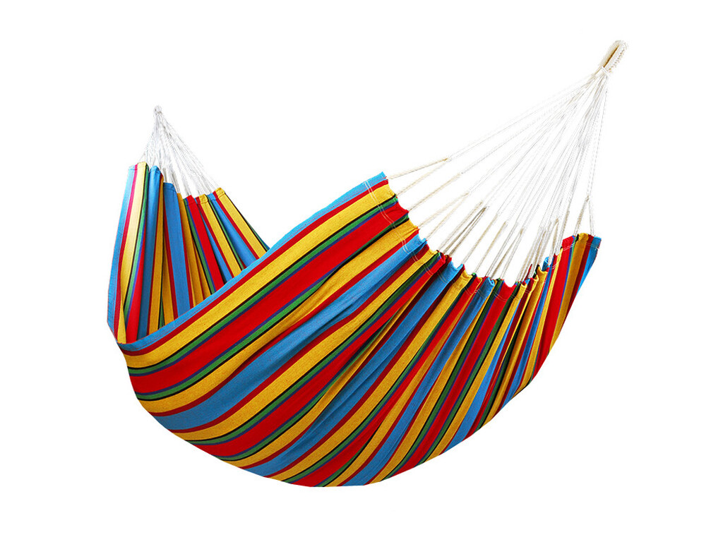 Hamac double colombien jaune - Salsa