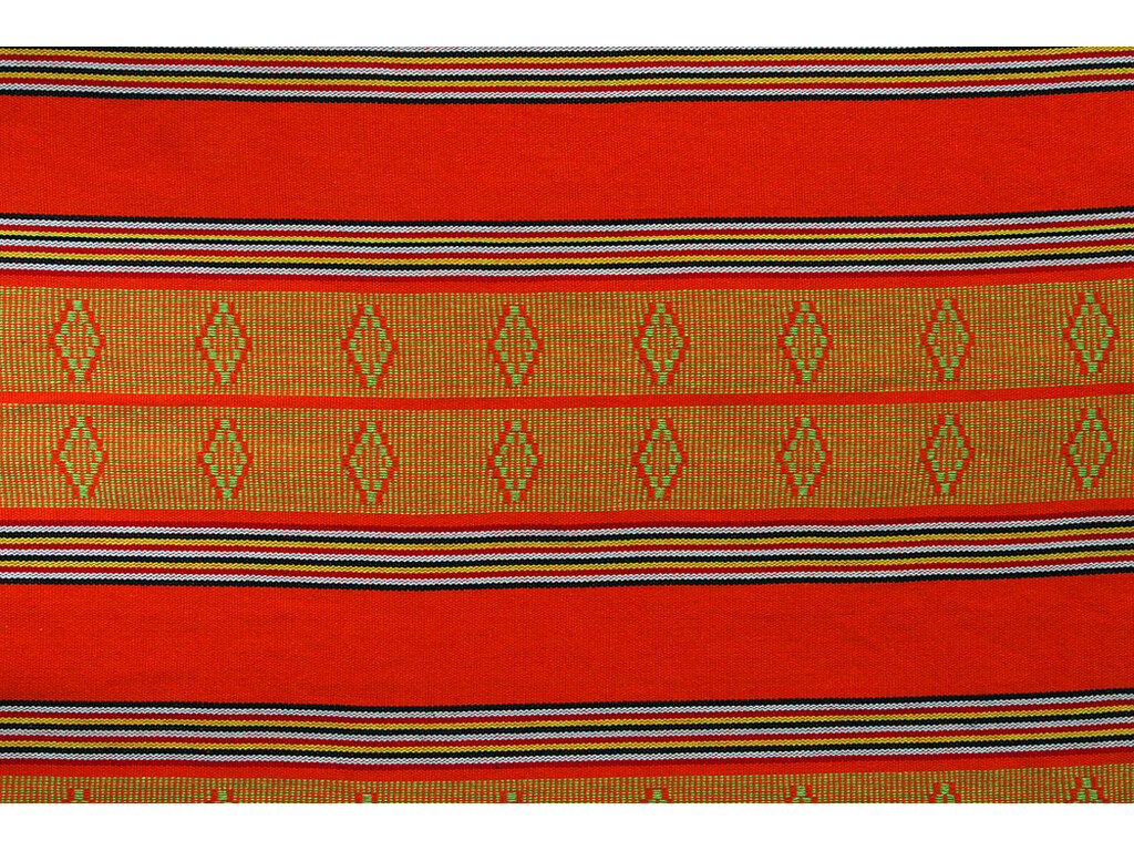 Hamac double en coton recyclé orange-Cali Naranja