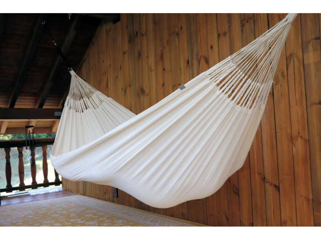 Hamac double de luxe écru - Colombia écru