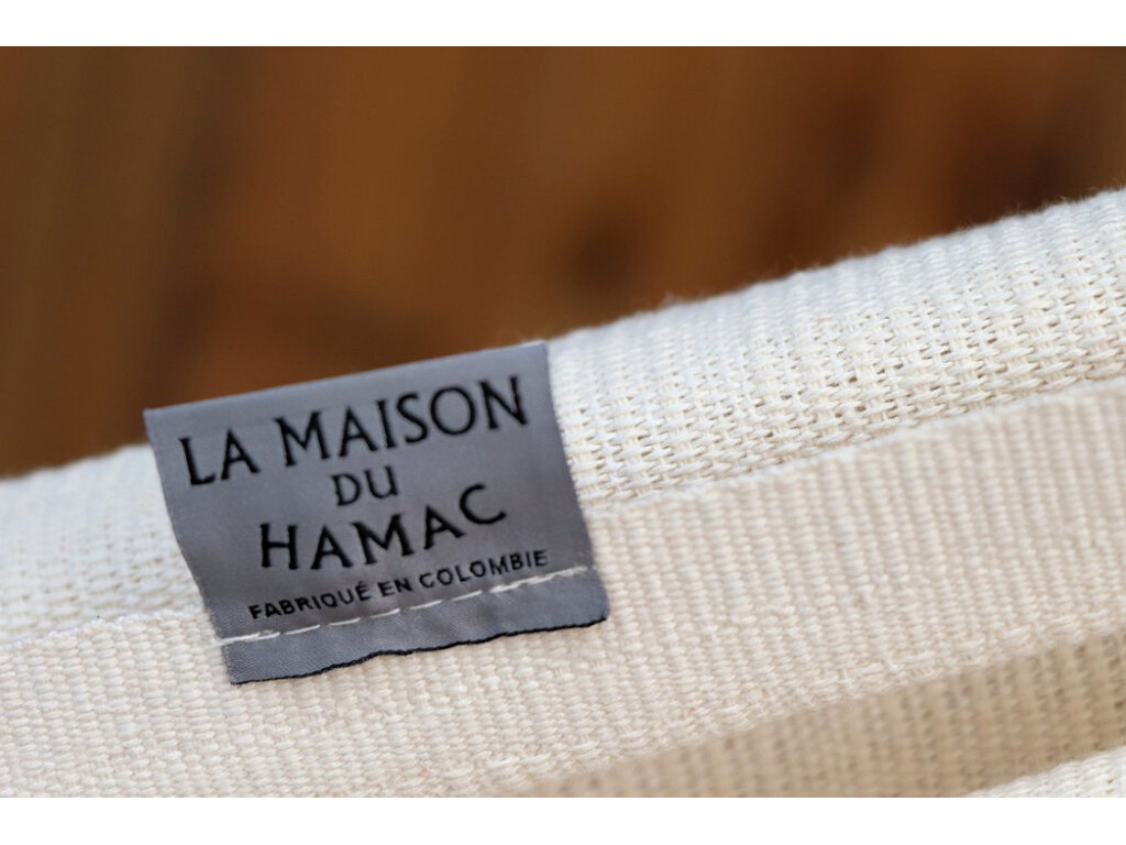 Hamac double de luxe écru - Colombia écru