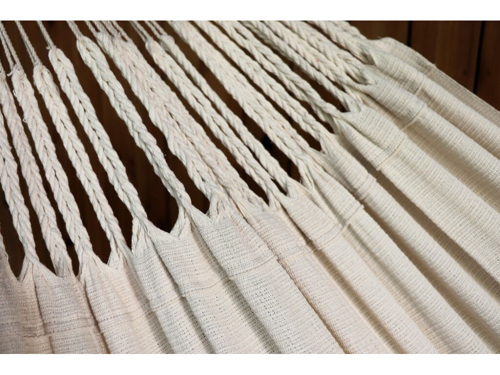 Hamac double de luxe écru - Colombia écru