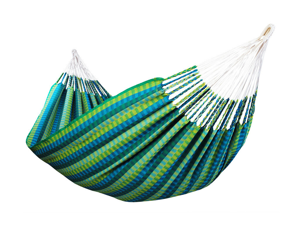 Hamac double de luxe vert- Colombia esmeralda