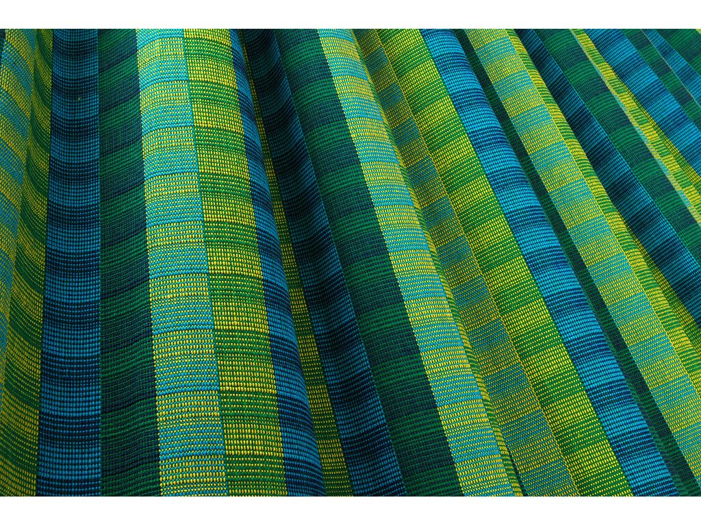 Hamac double de luxe vert- Colombia esmeralda