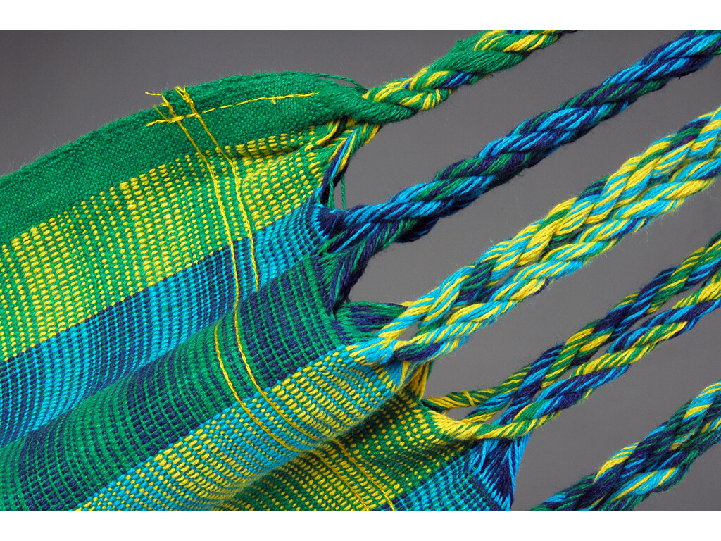 Hamac double de luxe vert- Colombia esmeralda