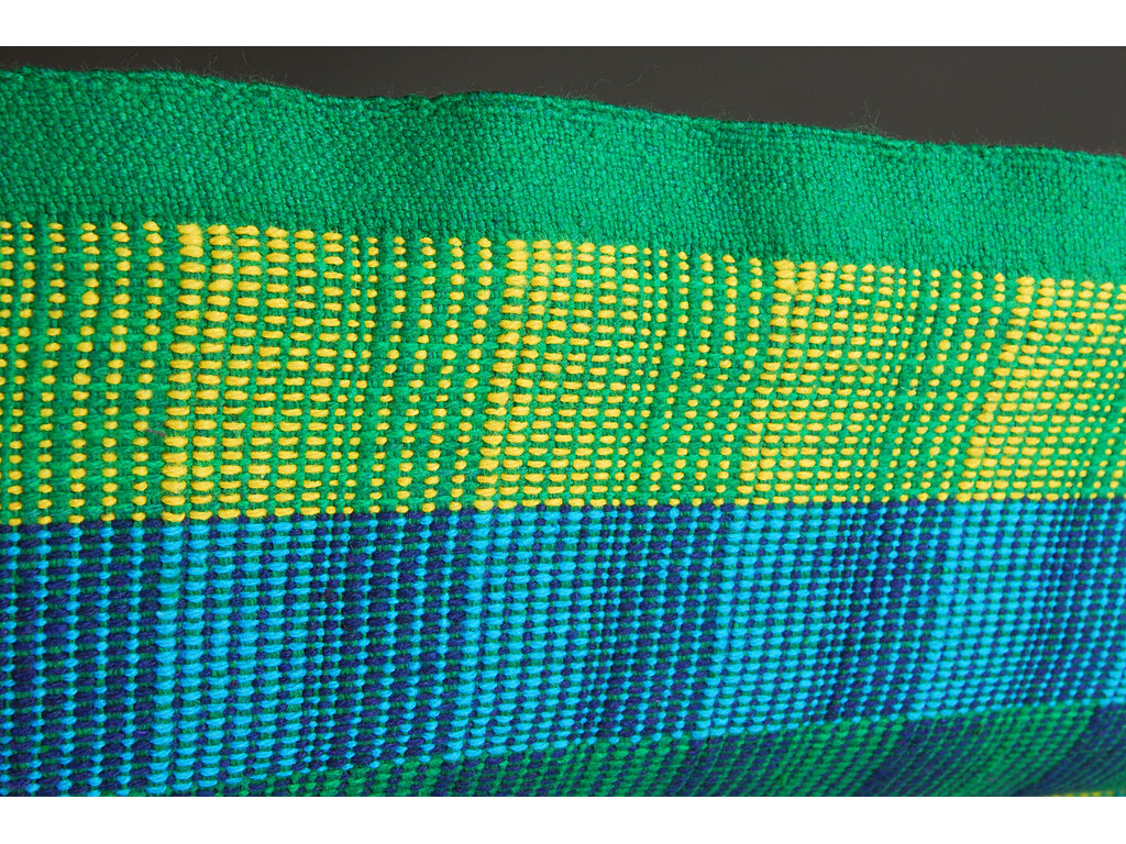 Hamac double de luxe vert- Colombia esmeralda