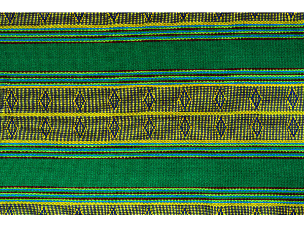 Hamac double en coton recyclé Cali Esmeralda - Confort pour deux