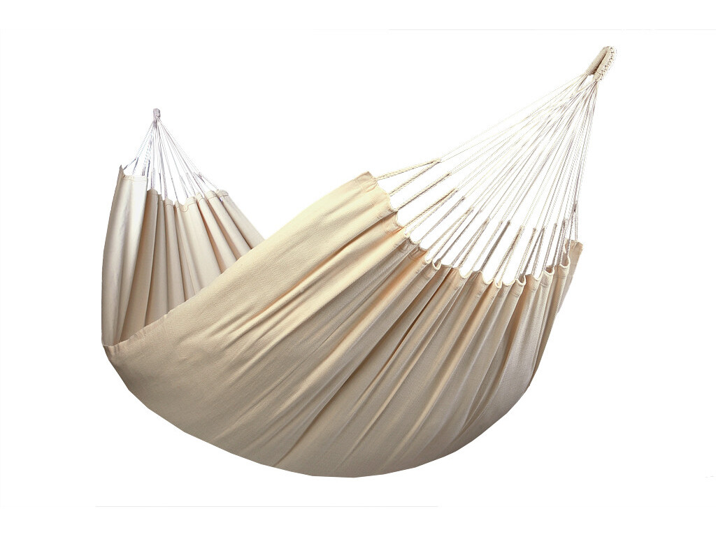 Hamac double de la colombie écru-modèle Tinga